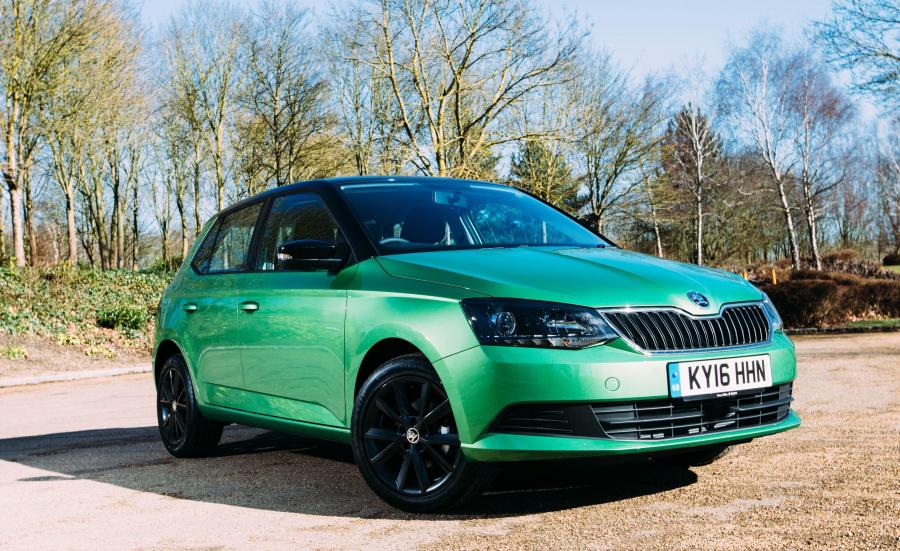  Skoda Fabia Colour Edition 2016 года  (фото 7 из 21)